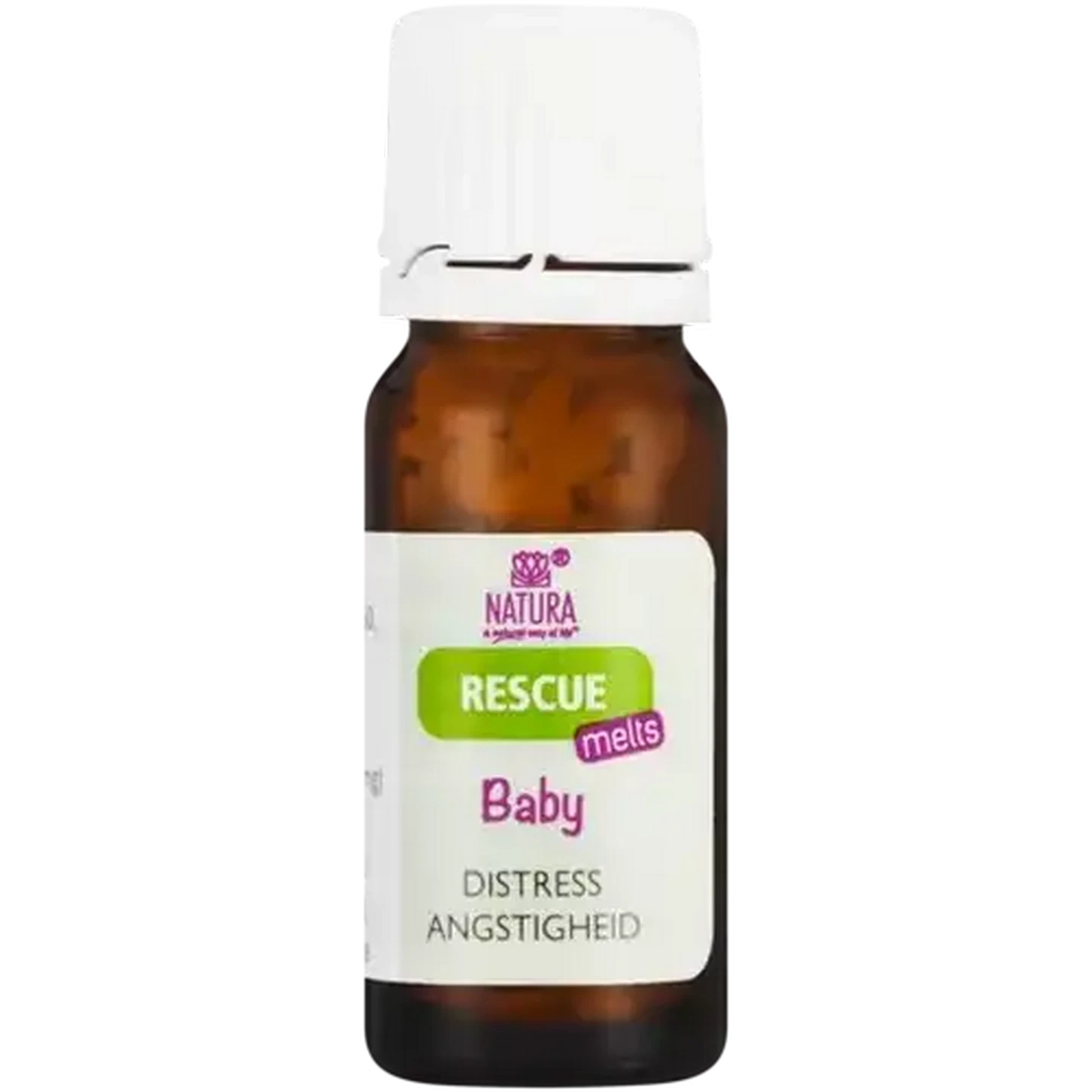 Image of Natura Baby Rescue Melts Tablets 50 Pack