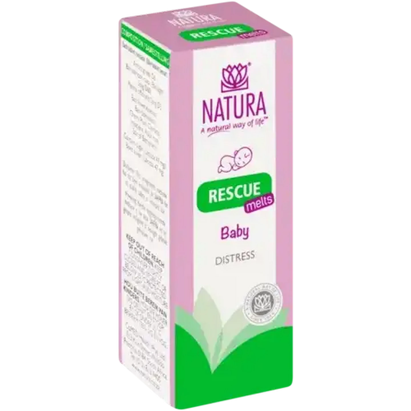 Image of Natura Baby Rescue Melts Tablets 50 Pack