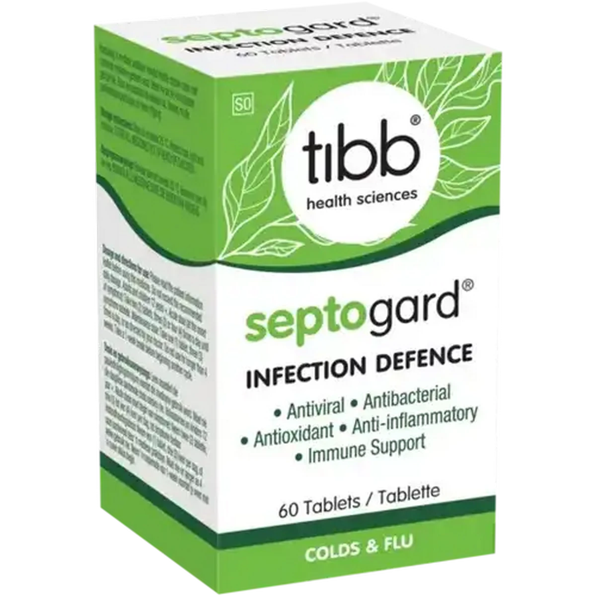 Checkers Sixty60 | Tibb Septogard Infection Defence Colds & Flu