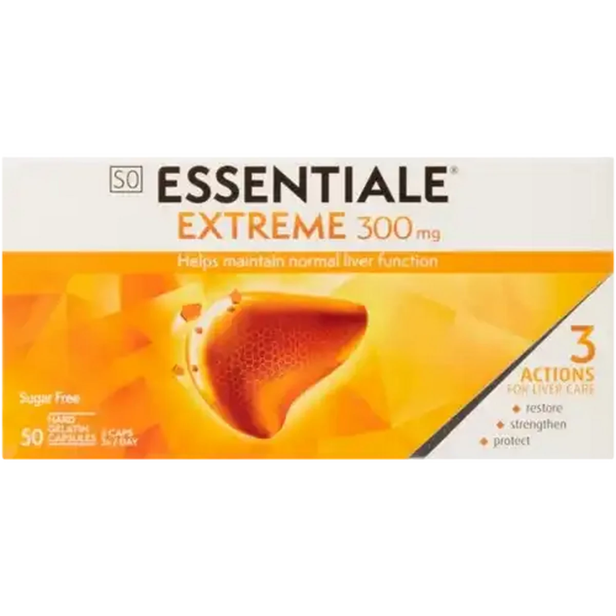 Checkers Sixty60 | Essentiale Extreme 300mg Liver Care Capsules 50 Pack