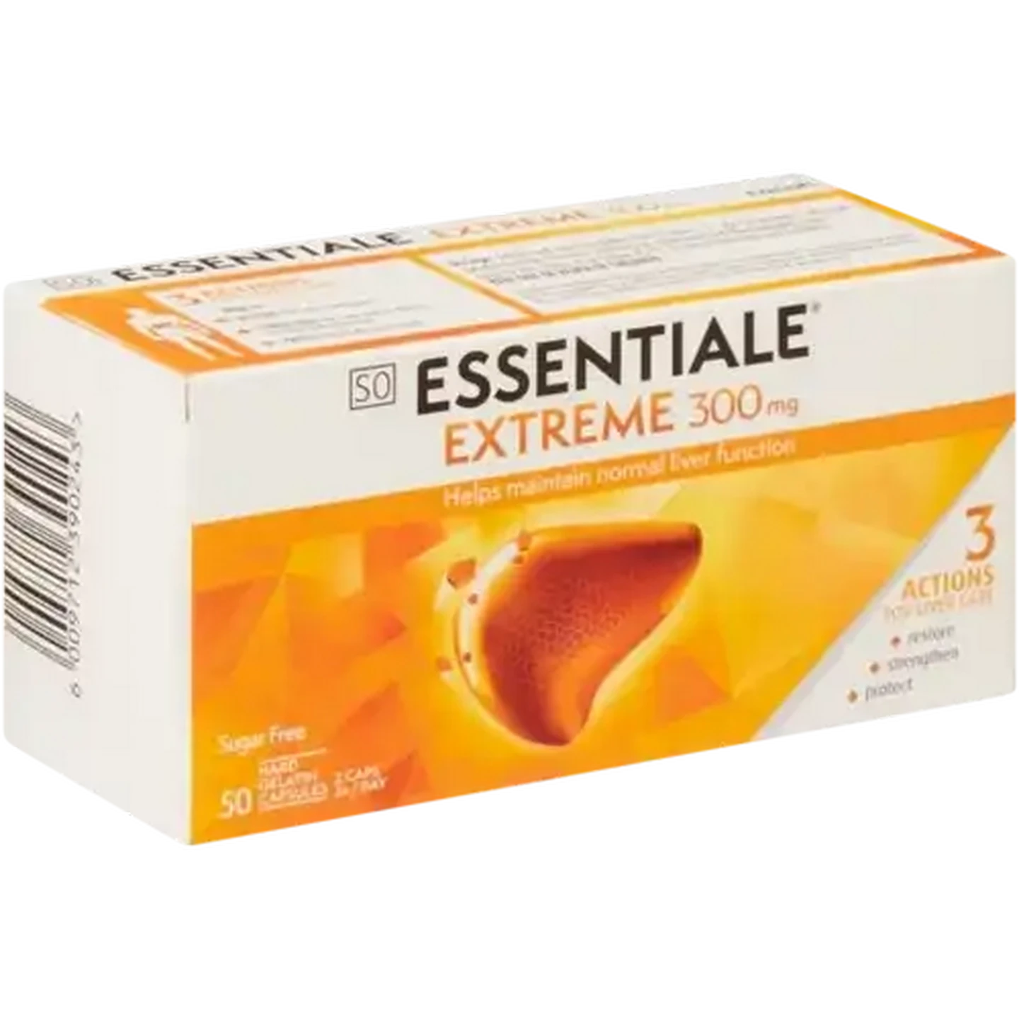 Image of Essentiale Extreme 300mg Liver Care Capsules 50 Pack