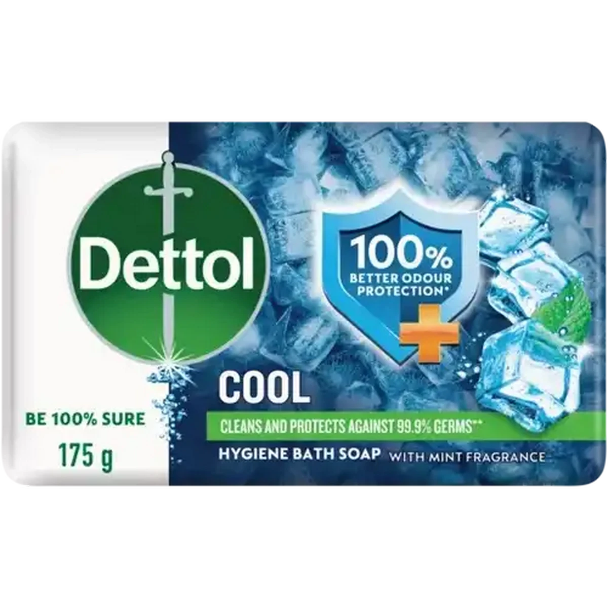 Checkers Sixty60 | Dettol Cool Hygiene Bath Soap Bar 175g