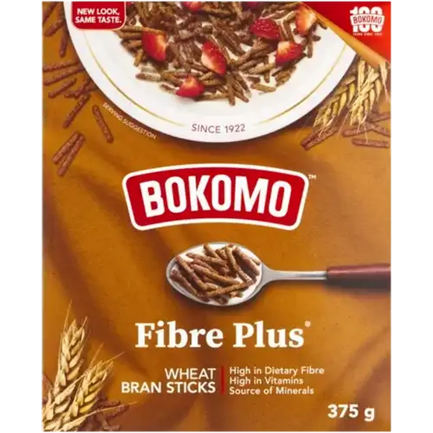 Checkers Sixty60 | Bokomo Fibre Plus Wheat Bran Sticks 375g