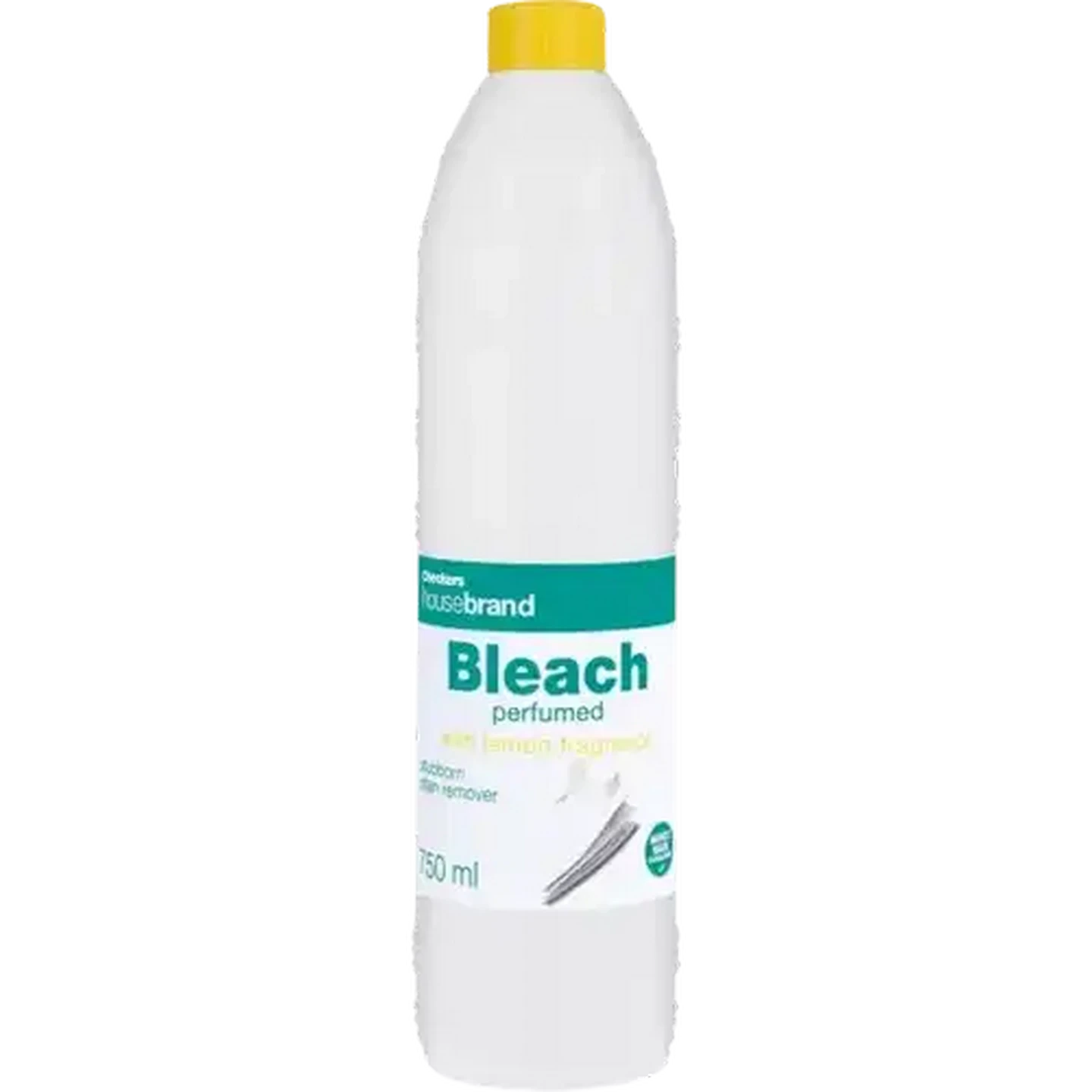 Image of Checkers Housebrand Lemon Fragranced Bleach 750ml