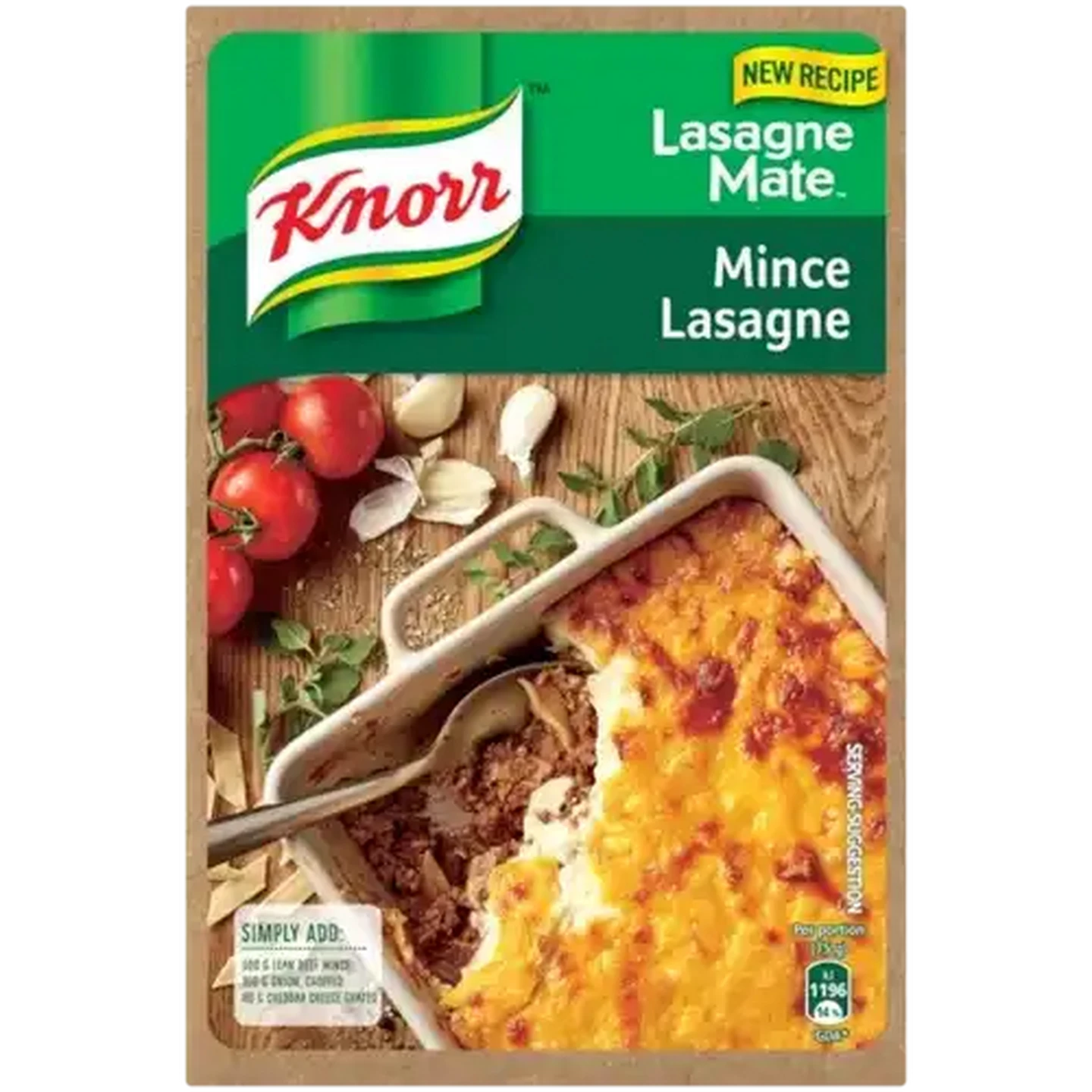 Checkers Sixty60 | Knorr Mince Lasagne Mate 295g