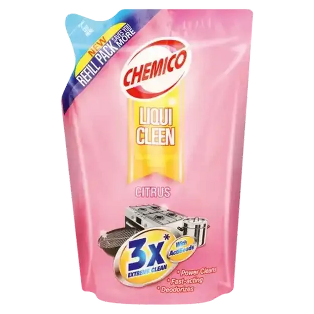 Checkers Sixty60 | Chemico Liqui Cleen Citrus Scented Refill 750ml