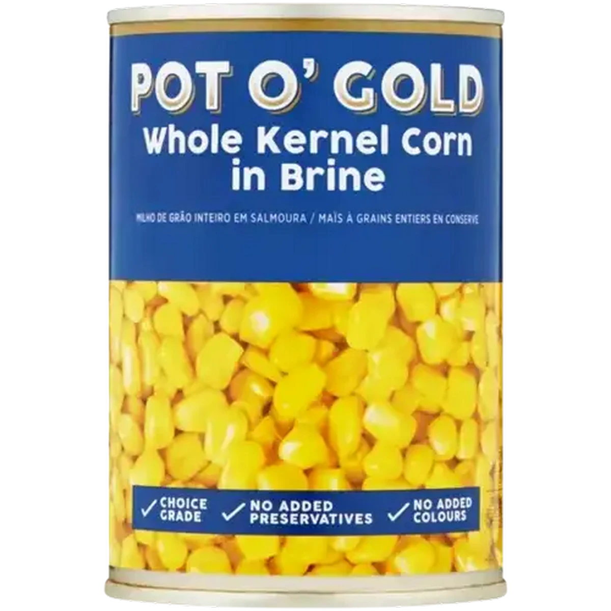 Checkers Sixty60 | Pot O' Gold Whole Kernel Corn in Brine 410g