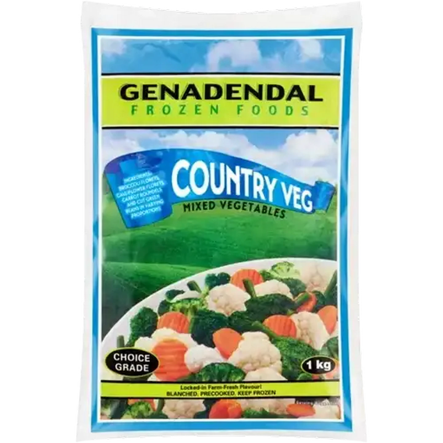Checkers Sixty60 | Genadendal Frozen Foods Frozen Country Veg