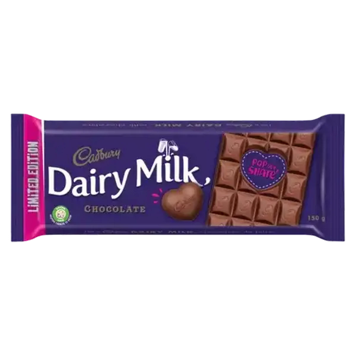 Checkers Sixty60 | Cadbury Dairy Milk Pop Out Heart Chocolate 150g