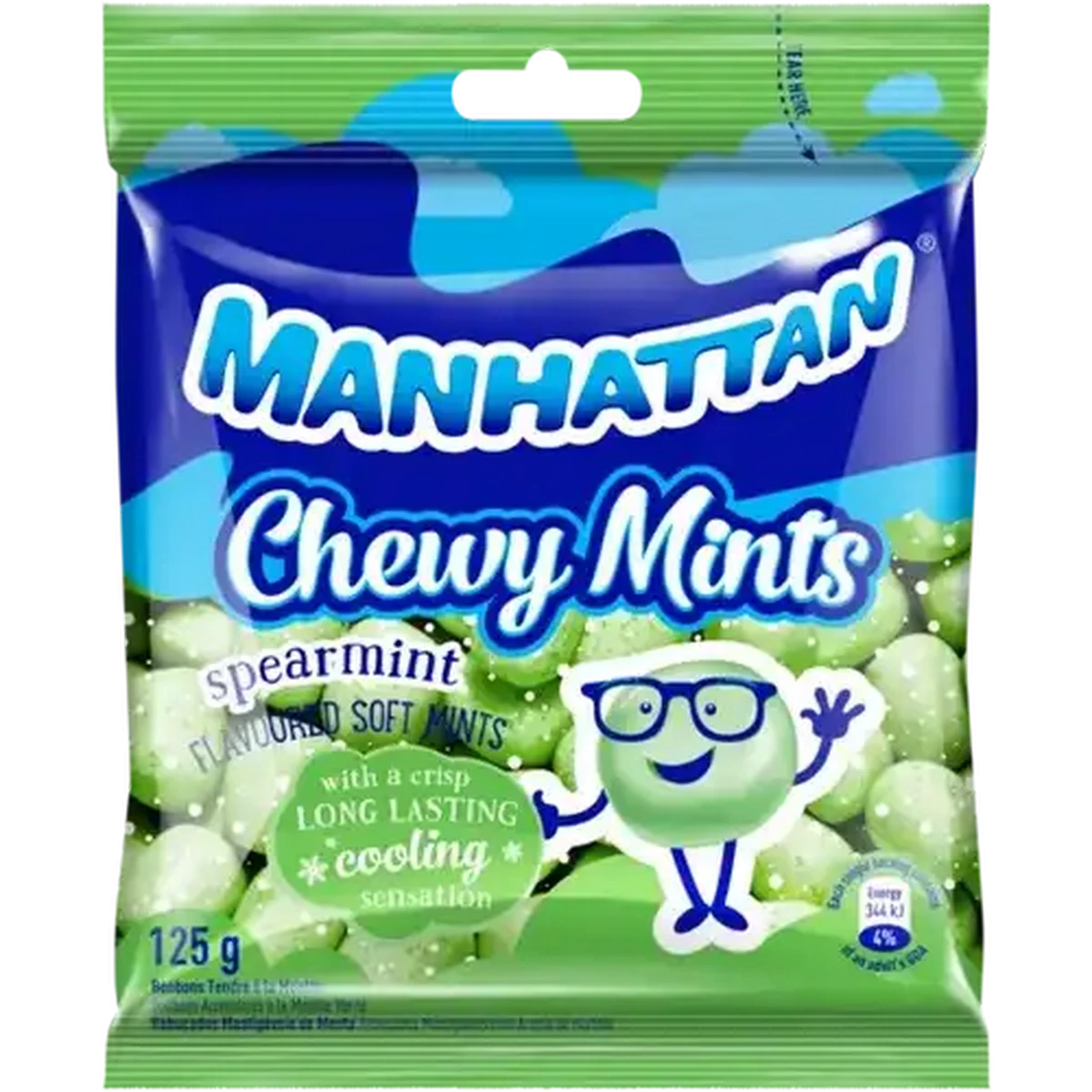 Checkers Sixty60 | Manhattan Spearmint Flavoured Chewy Mints 125g