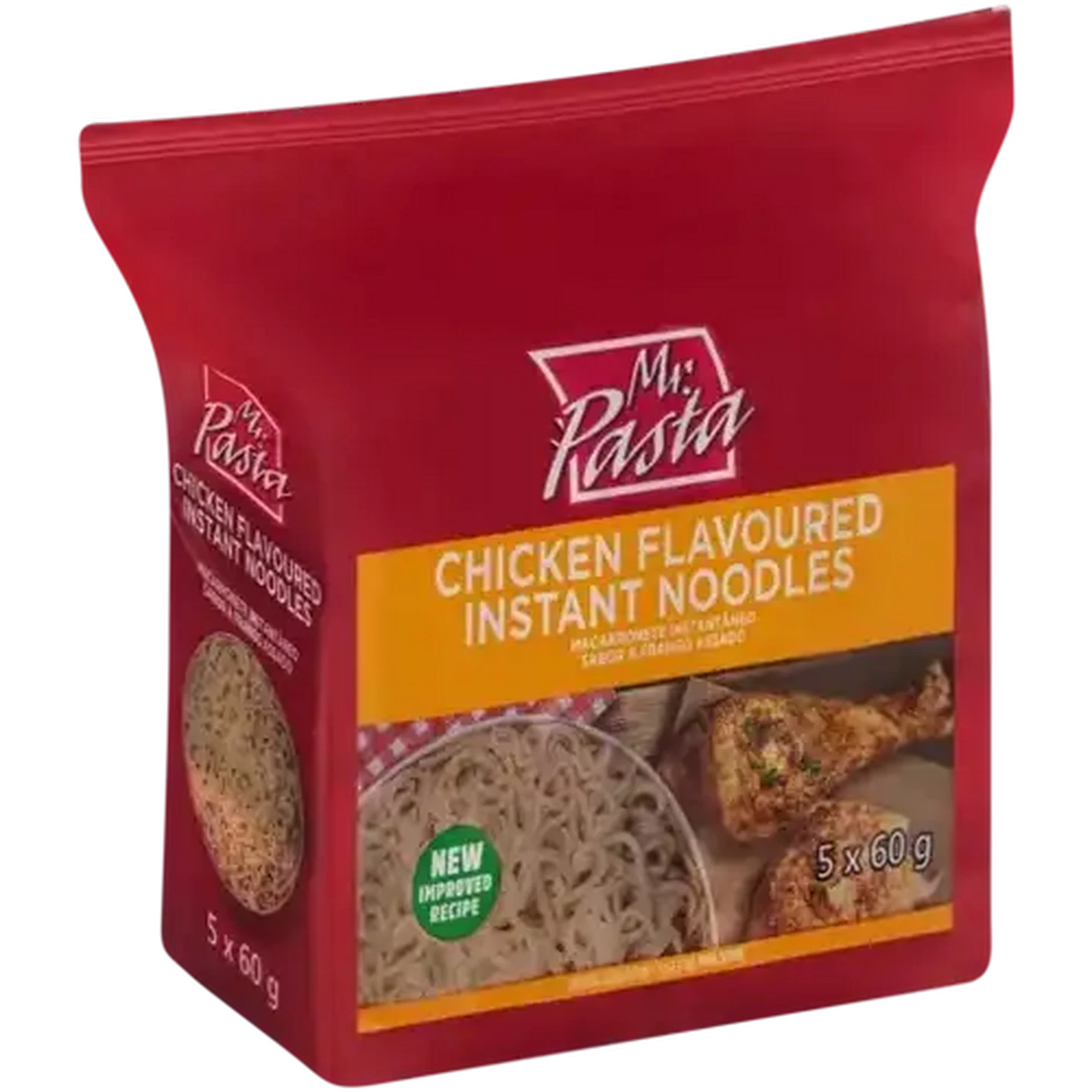 Checkers Sixty60 | Mr. Pasta Chicken Flavoured Instant Noodles 5 x 60g