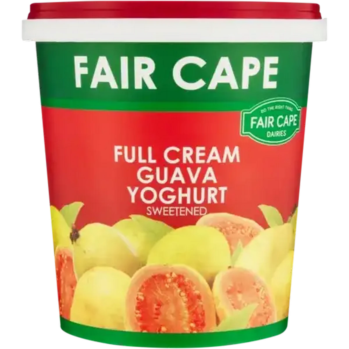 Checkers Sixty60 | Fair Cape Dairies Guava Full Cream Yoghurt 1kg