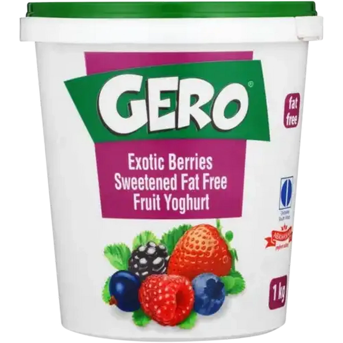 Checkers Sixty60 | Gero Exotic Berries Sweetened Fat Free Fruit