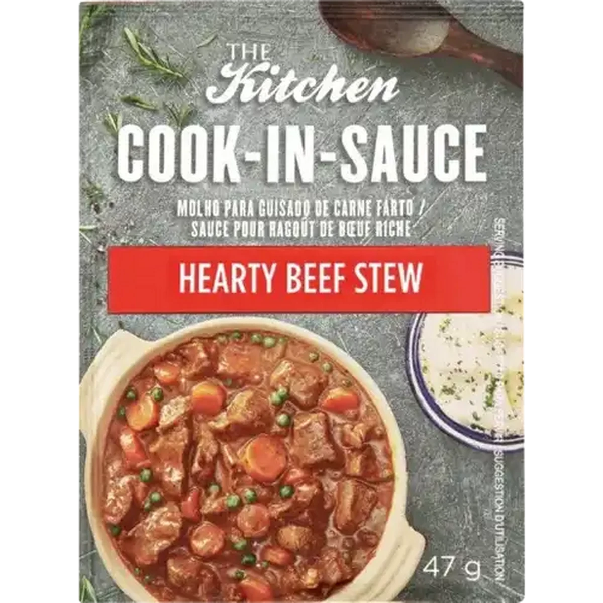Checkers Sixty60 | The Kitchen Hearty Beef Stew Cook-In-Sauce 47g