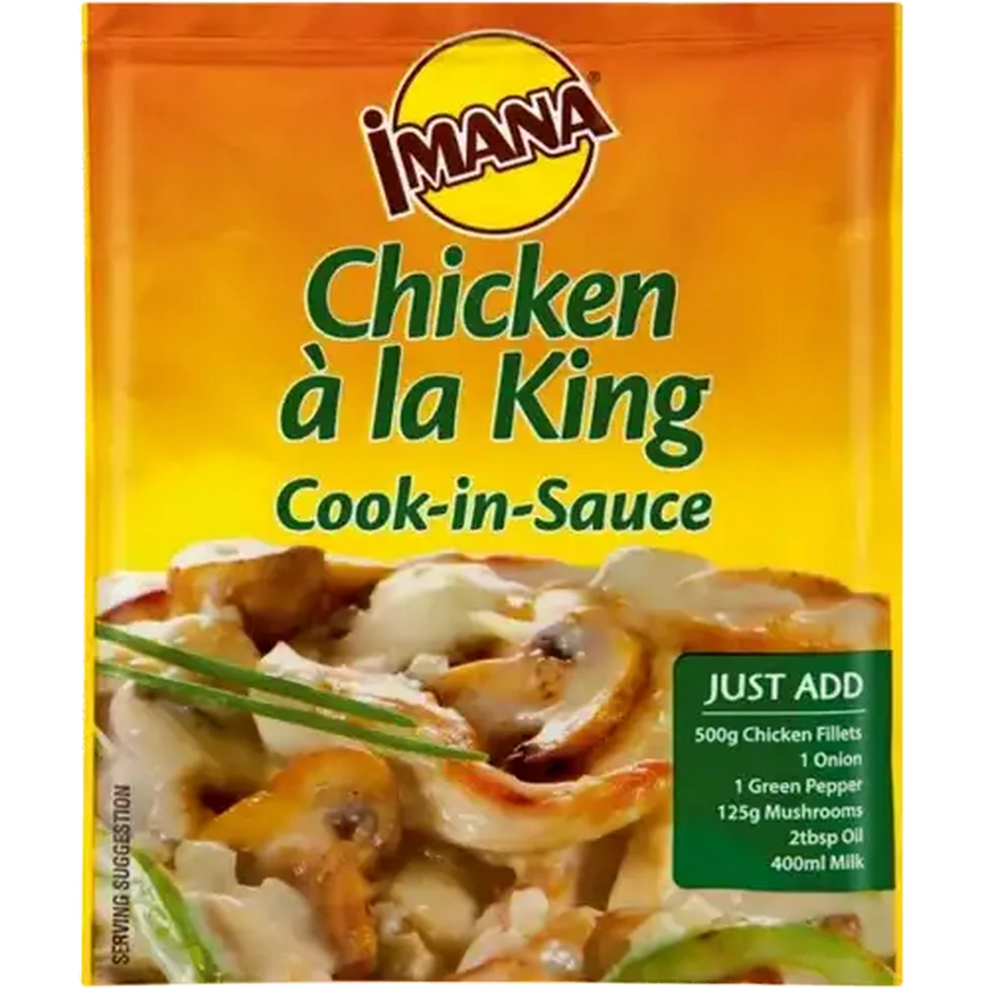 Checkers Sixty60 | Imana Chic A La King Cook In Sauce 48g