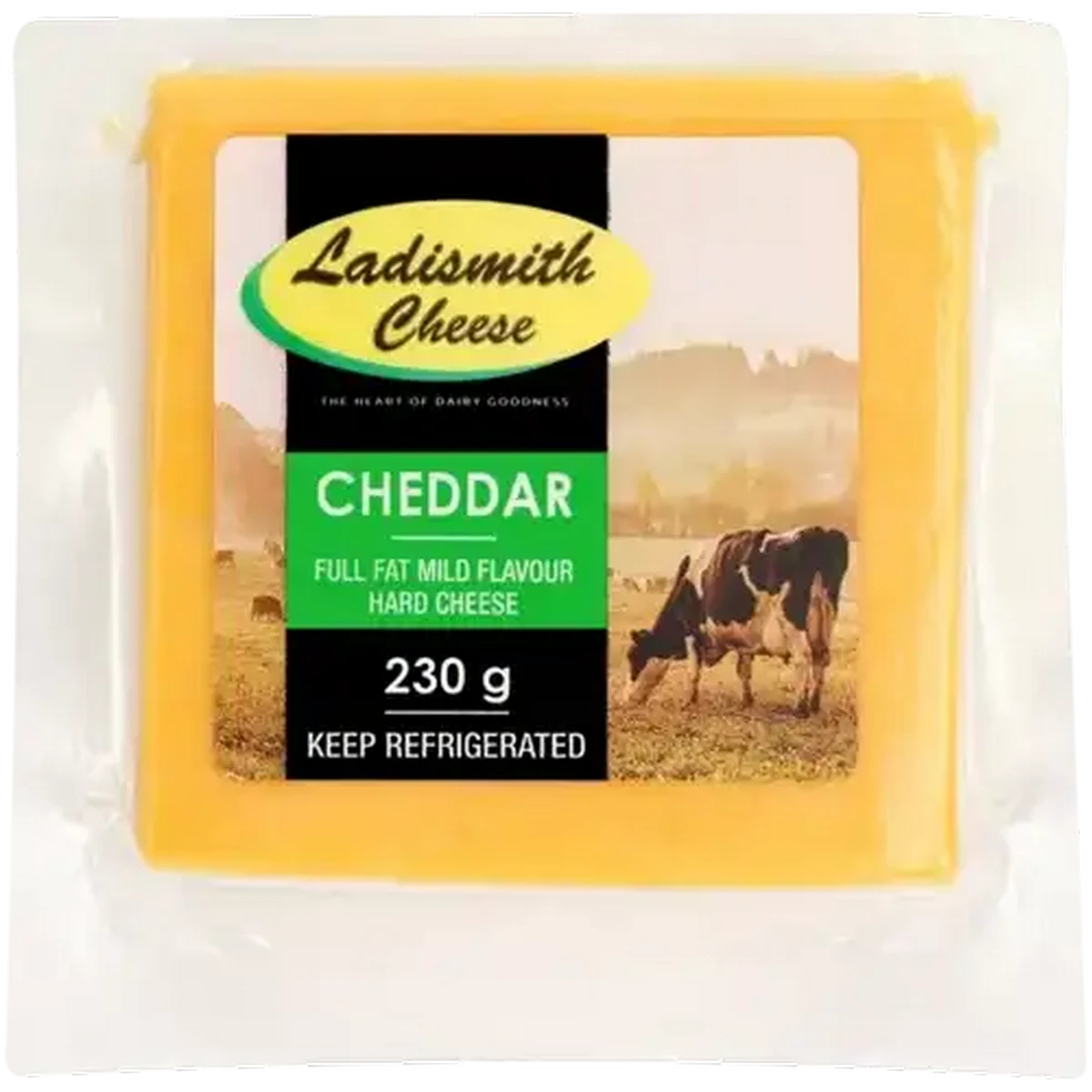 Checkers Sixty60 | Ladismith Mild Flavoured Cheddar Cheese Pack 230g