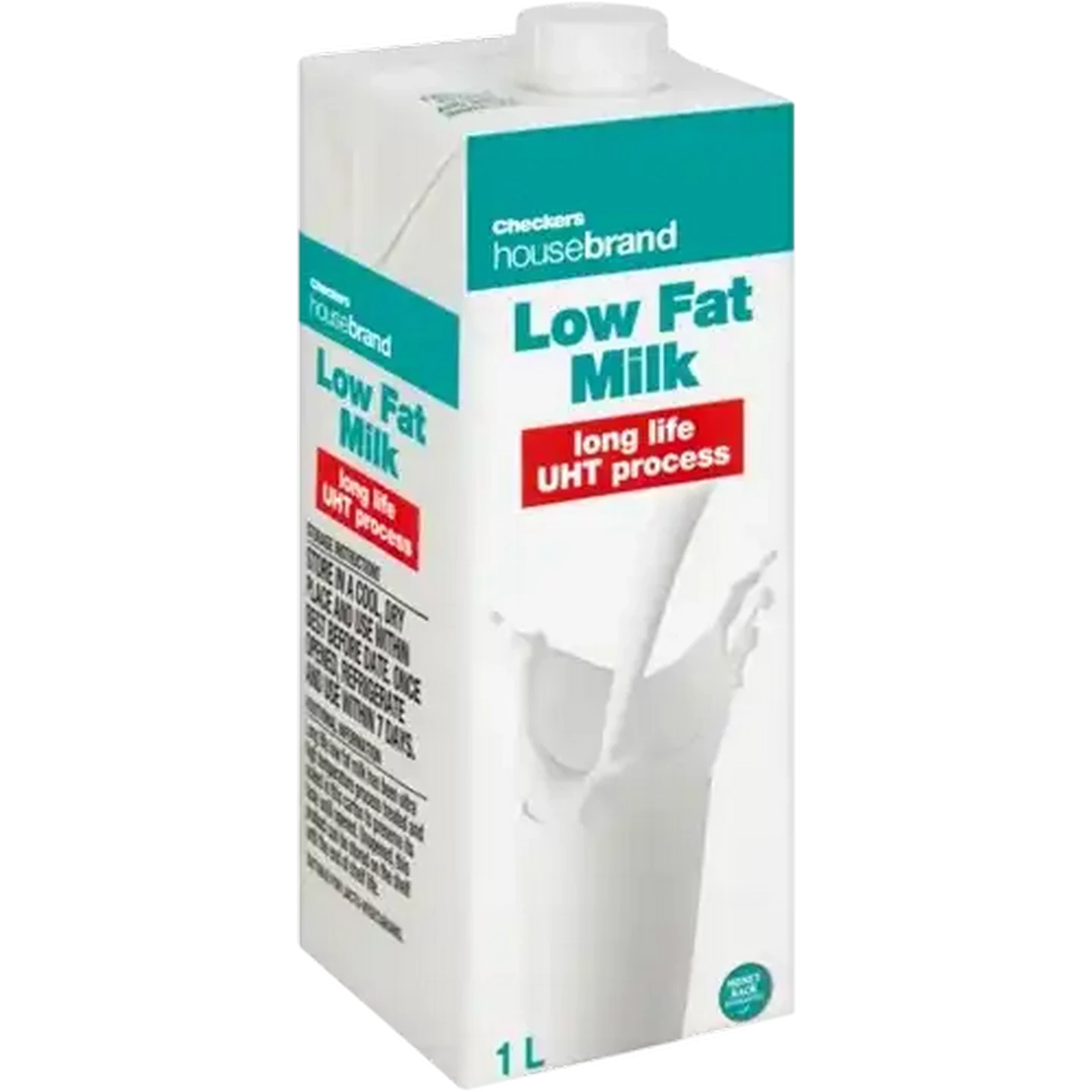 Checkers Sixty60 | Checkers Housebrand Long Life Low Fat Milk 1L