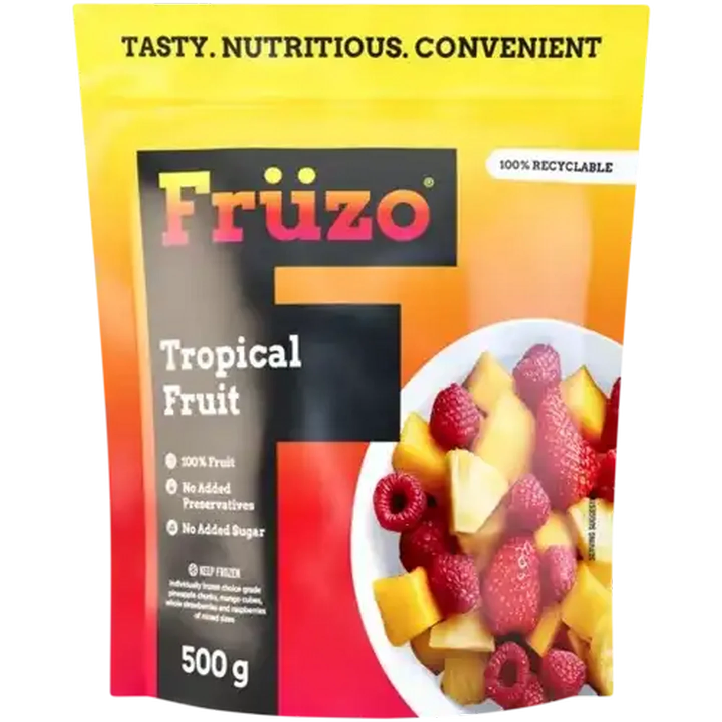 Checkers Sixty60 | Früzo Frozen Tropical Fruit 500g