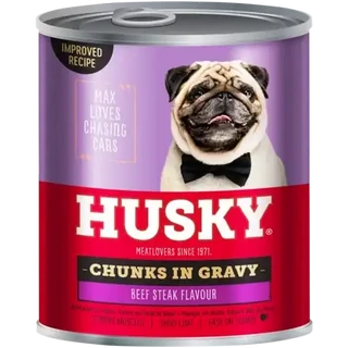 Checkers Sixty60 | Husky Chunky Beef Steak Dog Food 775g