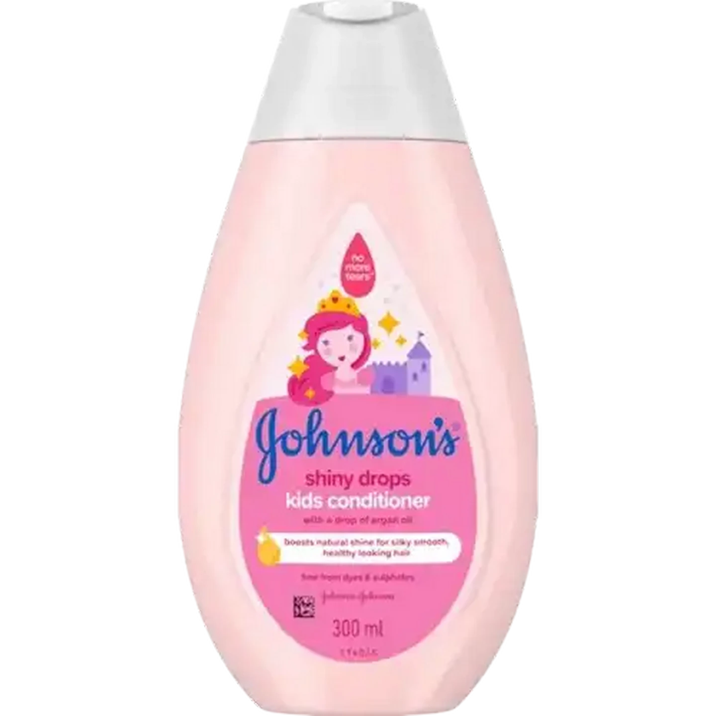 Image of JOHNSON’S Baby Shiny Drops Kids Conditioner With A Drop Of Argan Oil 300ml