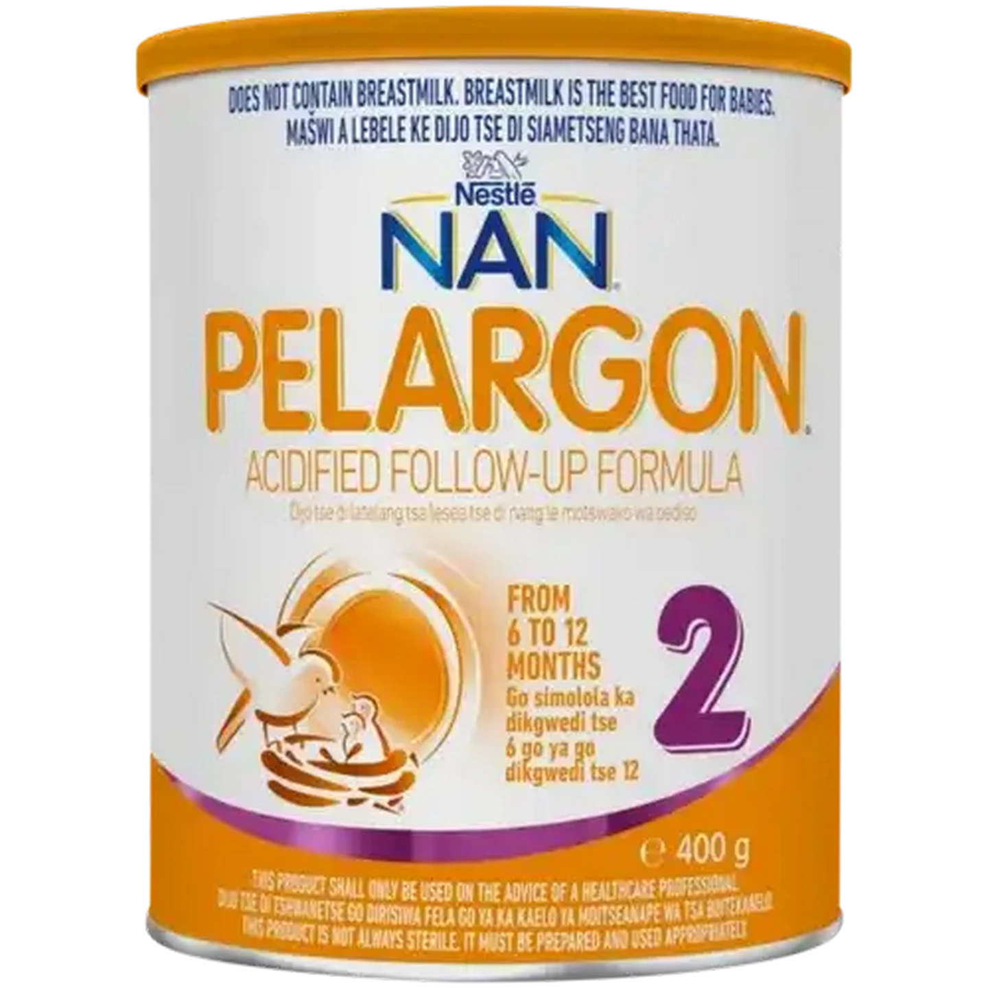 Image of NAN Pelargon Stage 2 6-12 Months Acidified Follow-Up Formula 400g