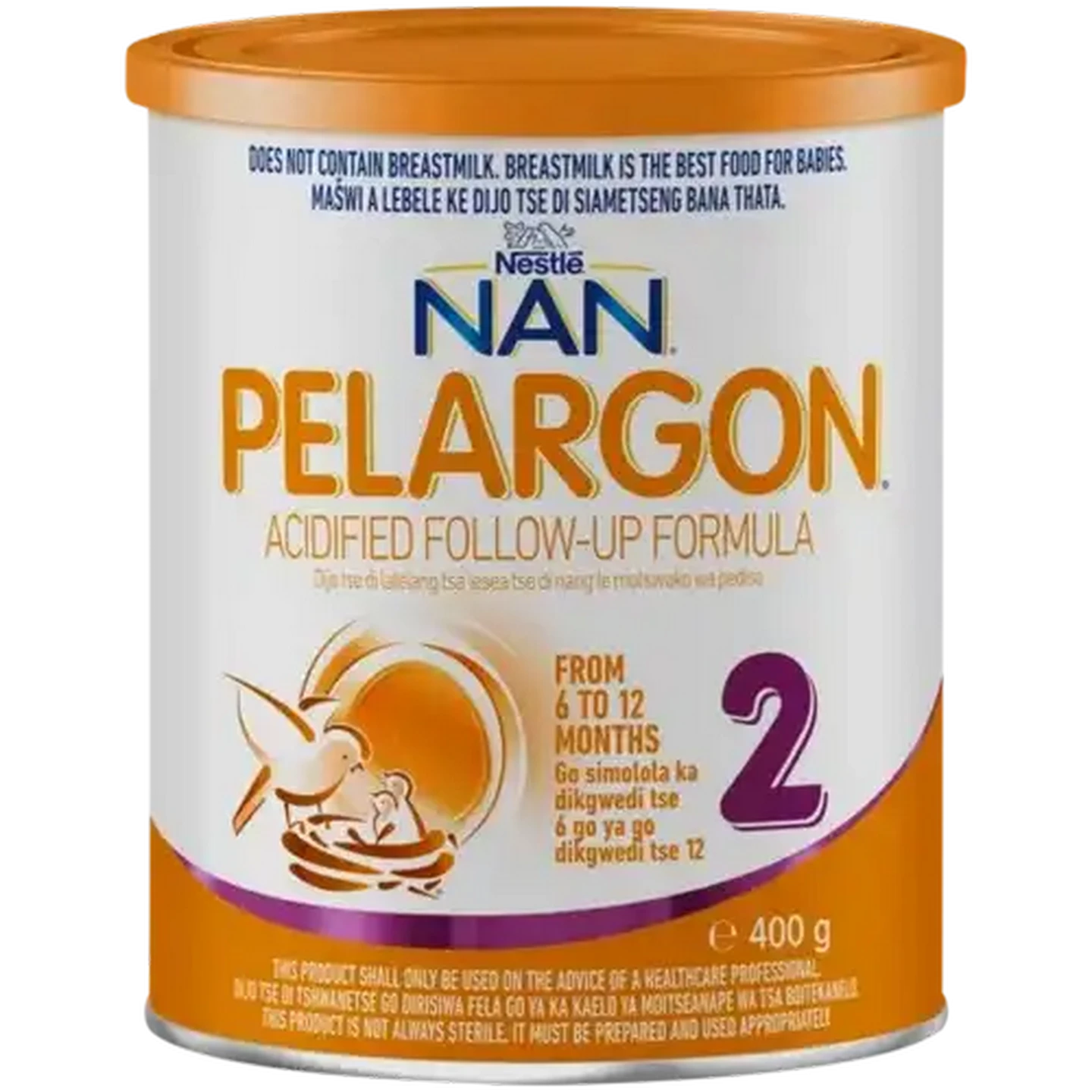Image of NAN Pelargon Stage 2 6-12 Months Acidified Follow-Up Formula 400g