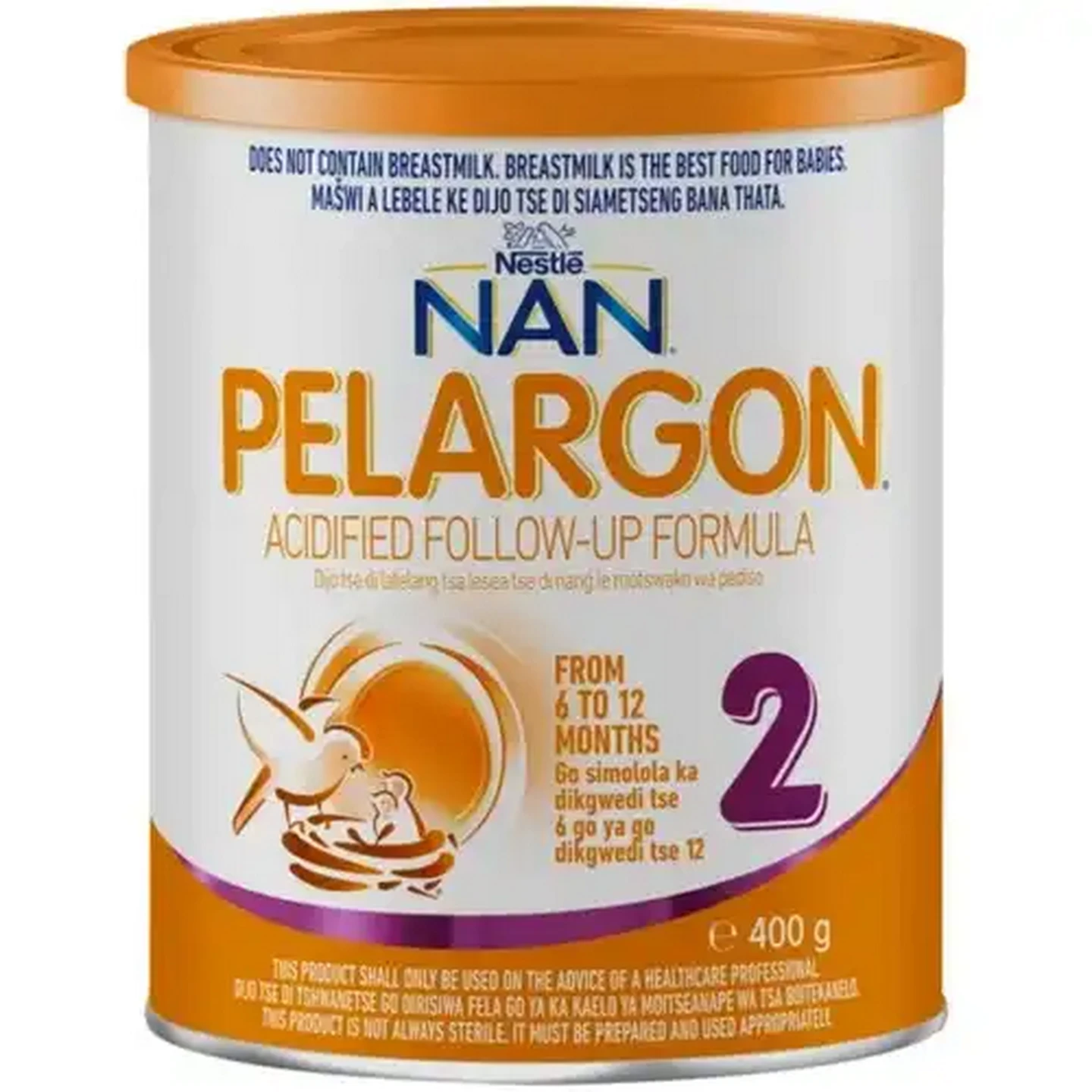 Image of NAN Pelargon Stage 2 6-12 Months Acidified Follow-Up Formula 400g