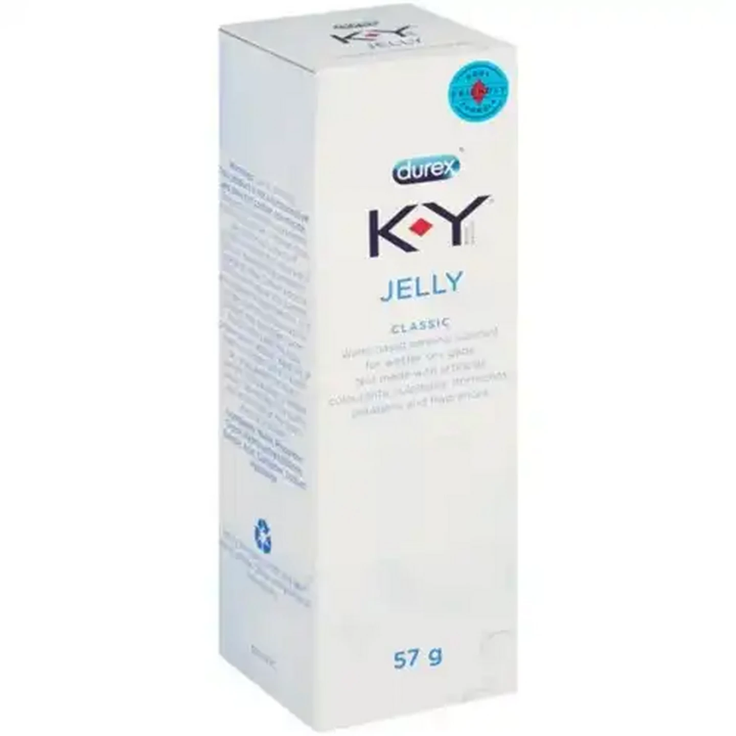 Image of Durex K-Y Classic Jelly Lubricant 57g
