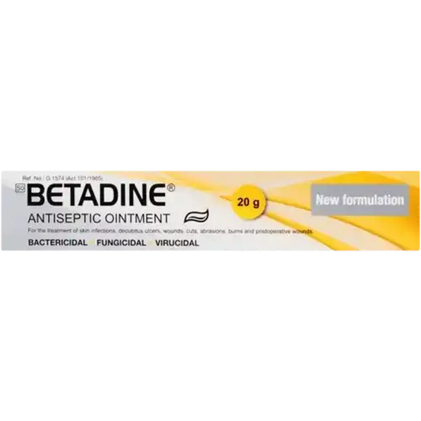 Image of Betadine Antiseptic Ointment 20g