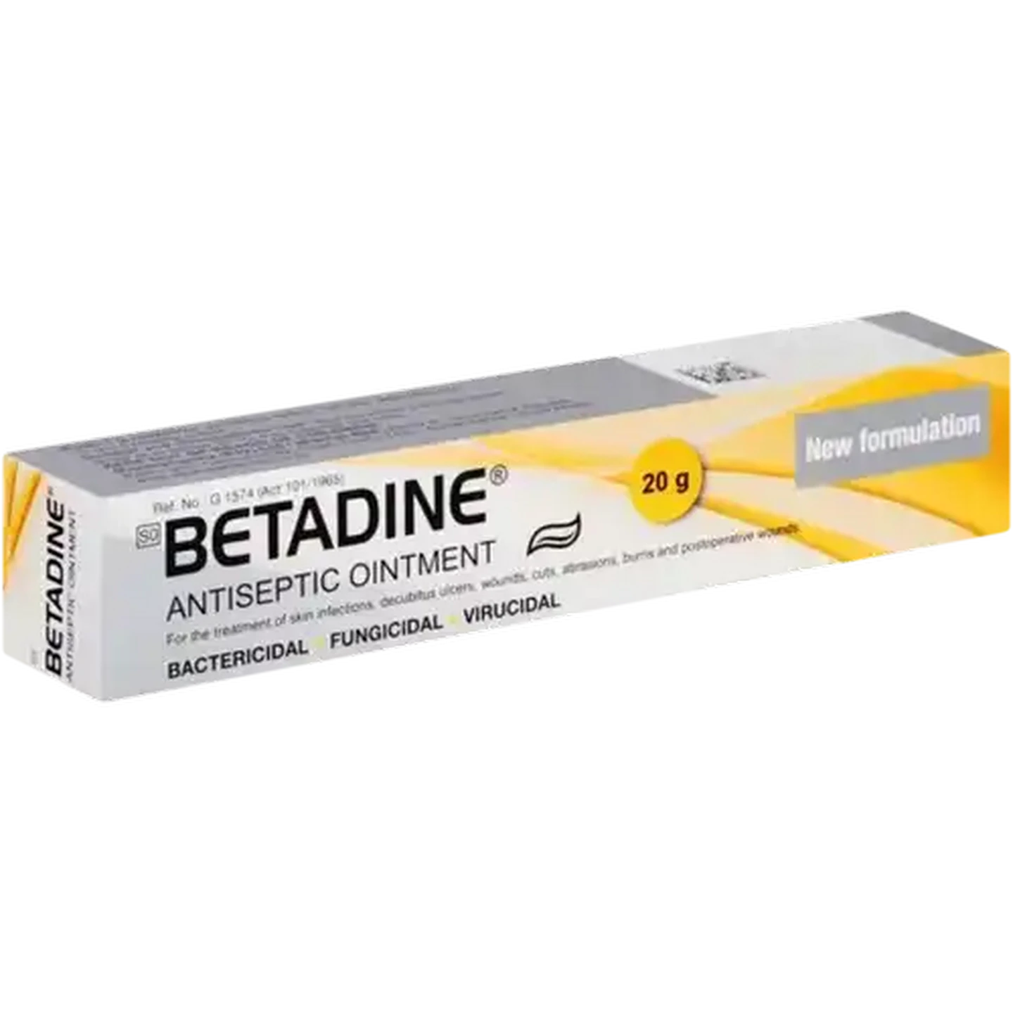 Image of Betadine Antiseptic Ointment 20g