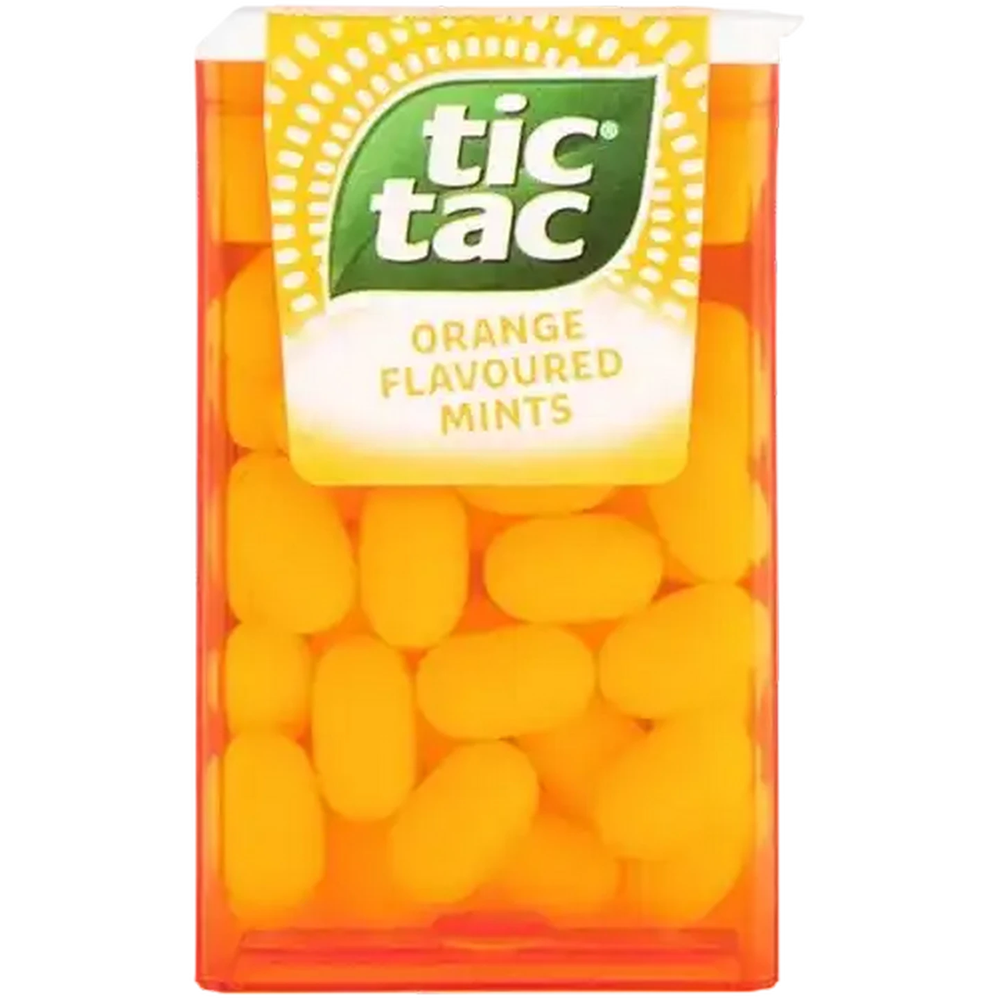 Checkers Sixty60 | Tic Tac Orange Flavoured Mints 16g