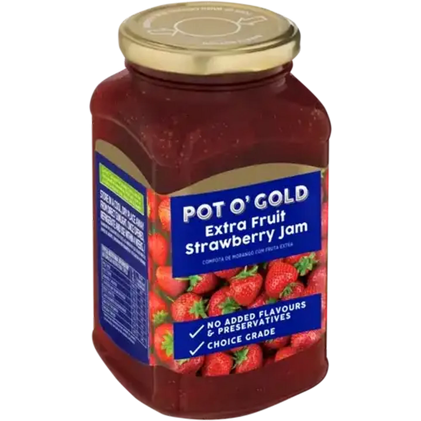 Checkers Sixty60 | Pot O' Gold Strawberry Jam 720g
