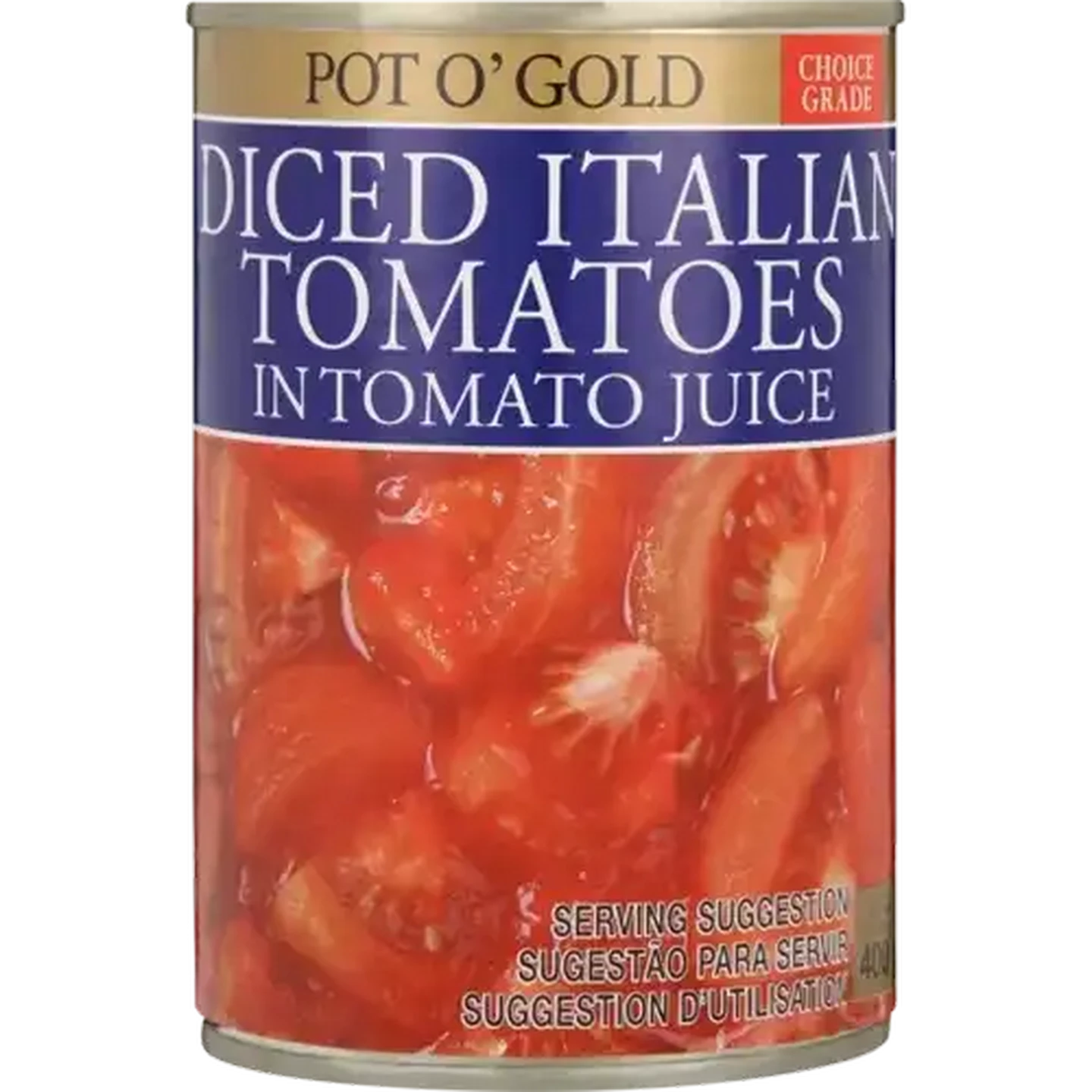 Checkers Sixty60 | Pot O' Gold Diced Italian Tomatoes In Juice 400g