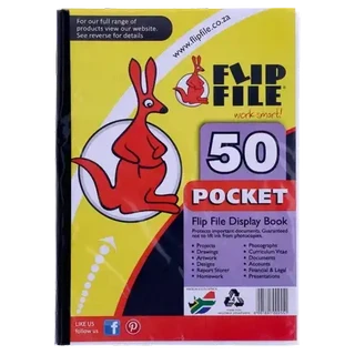 Checkers Sixty60 | Flip File Display File 20 Pockets