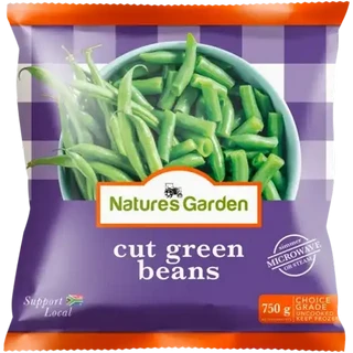 Checkers Sixty60 | Nature's Garden Frozen Cut Green Beans 250g