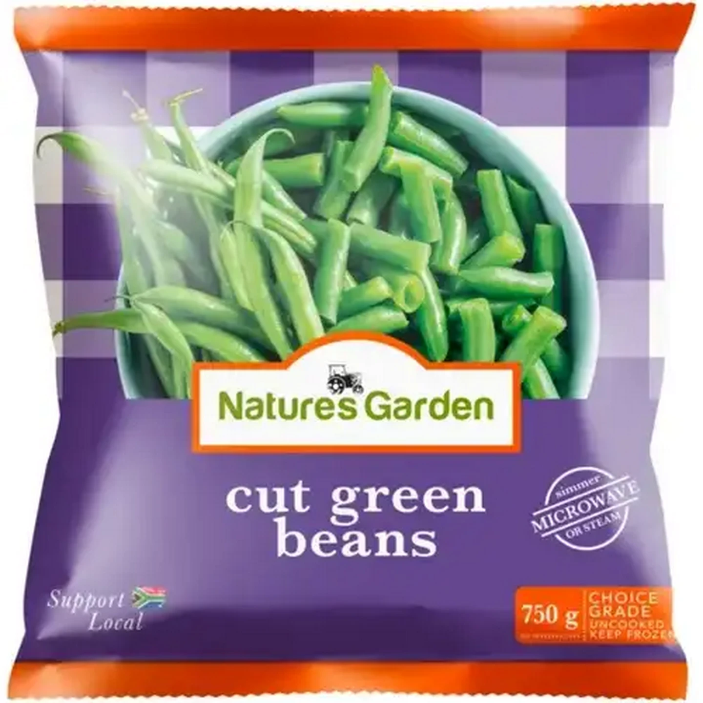 Checkers Sixty60 | Nature's Garden Frozen Cut Green Beans 750g