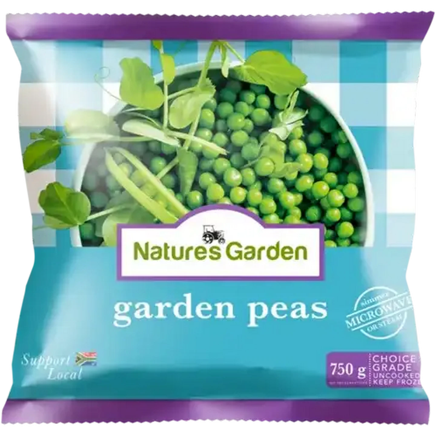 Checkers Sixty60 | Nature's Garden Frozen Garden Peas 750g