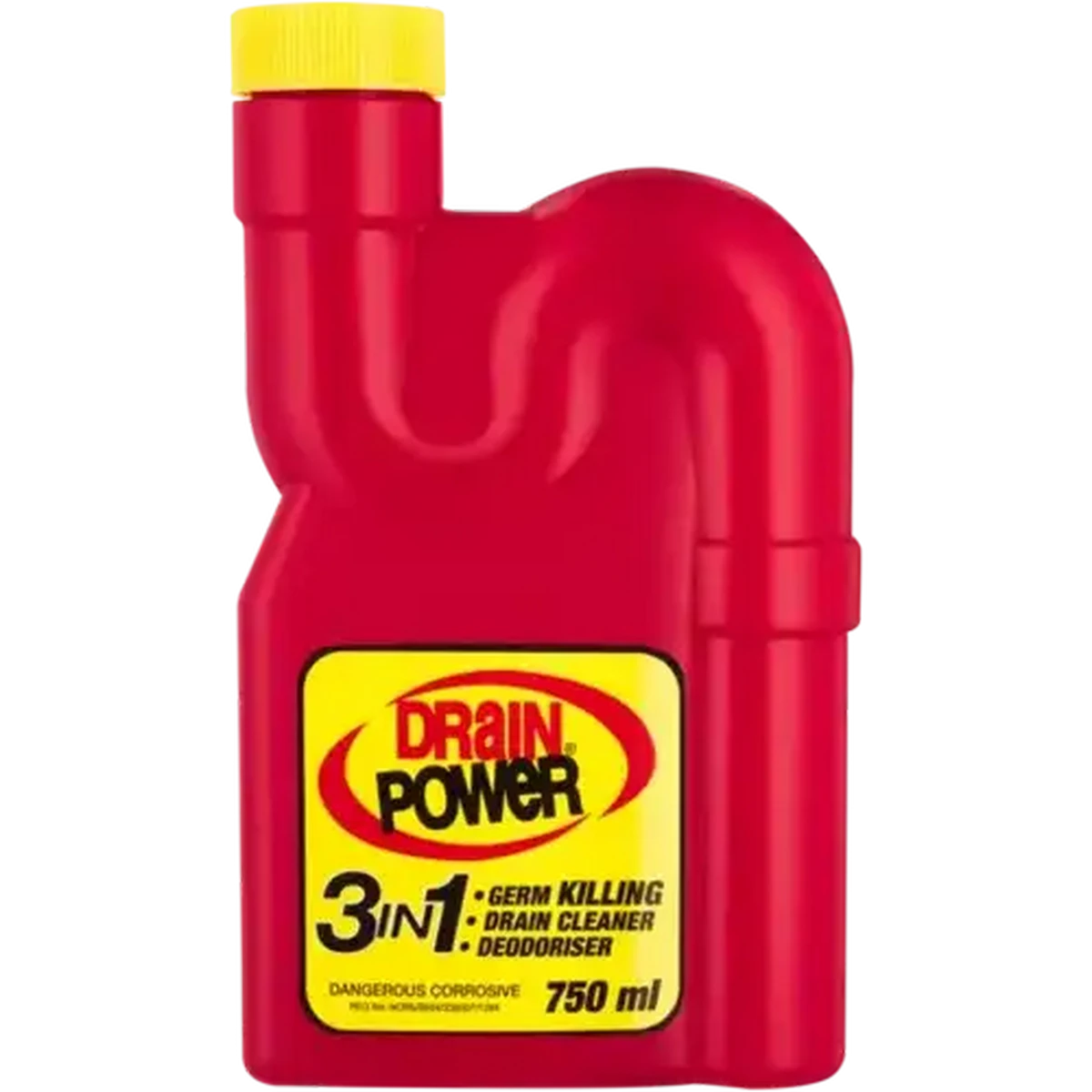 Checkers Sixty60 | Drain Power 3-in-1 Drain Cleaner & Deodoriser