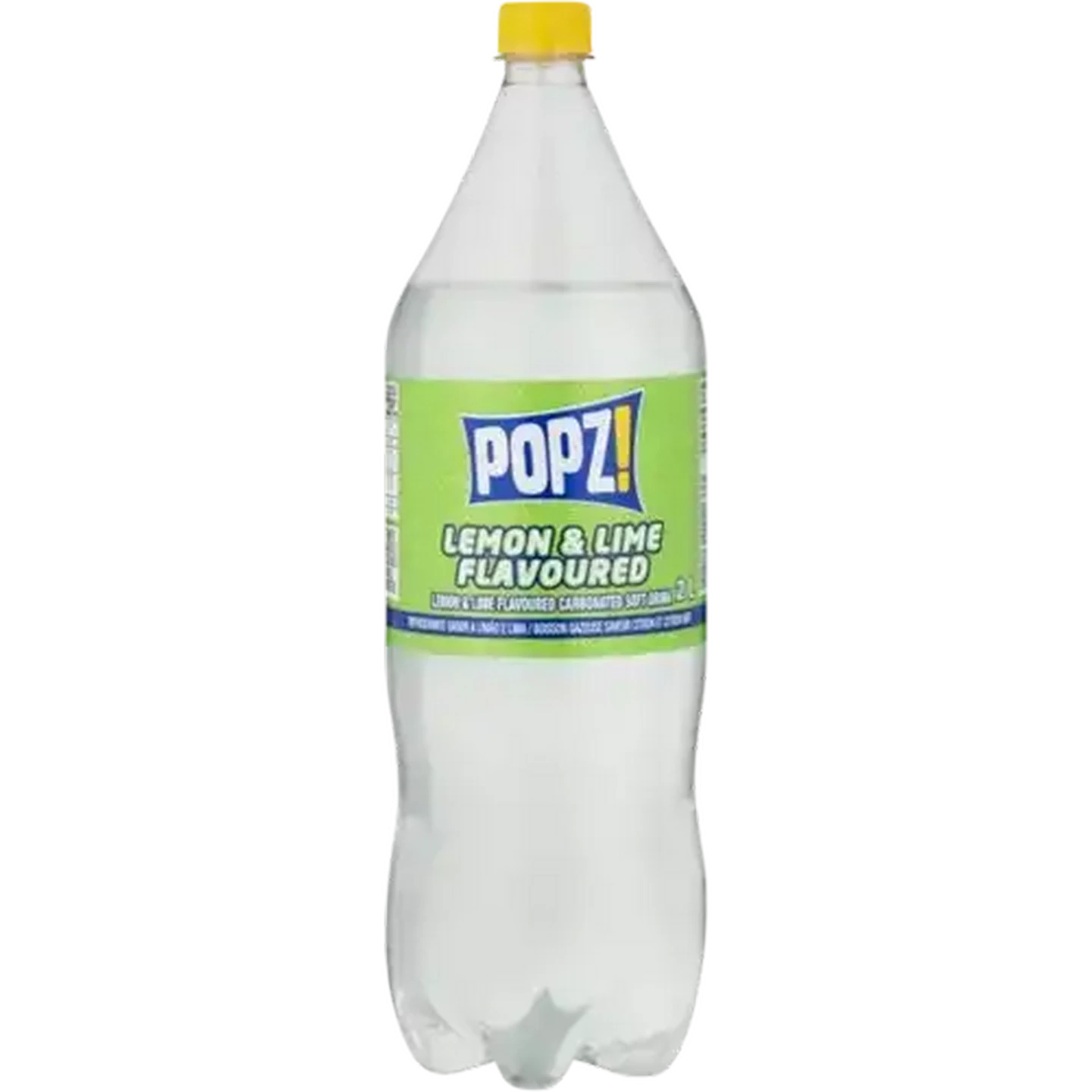 Checkers Sixty60 | Popz! Lemon & Lime Flavoured Soft Drink 2L