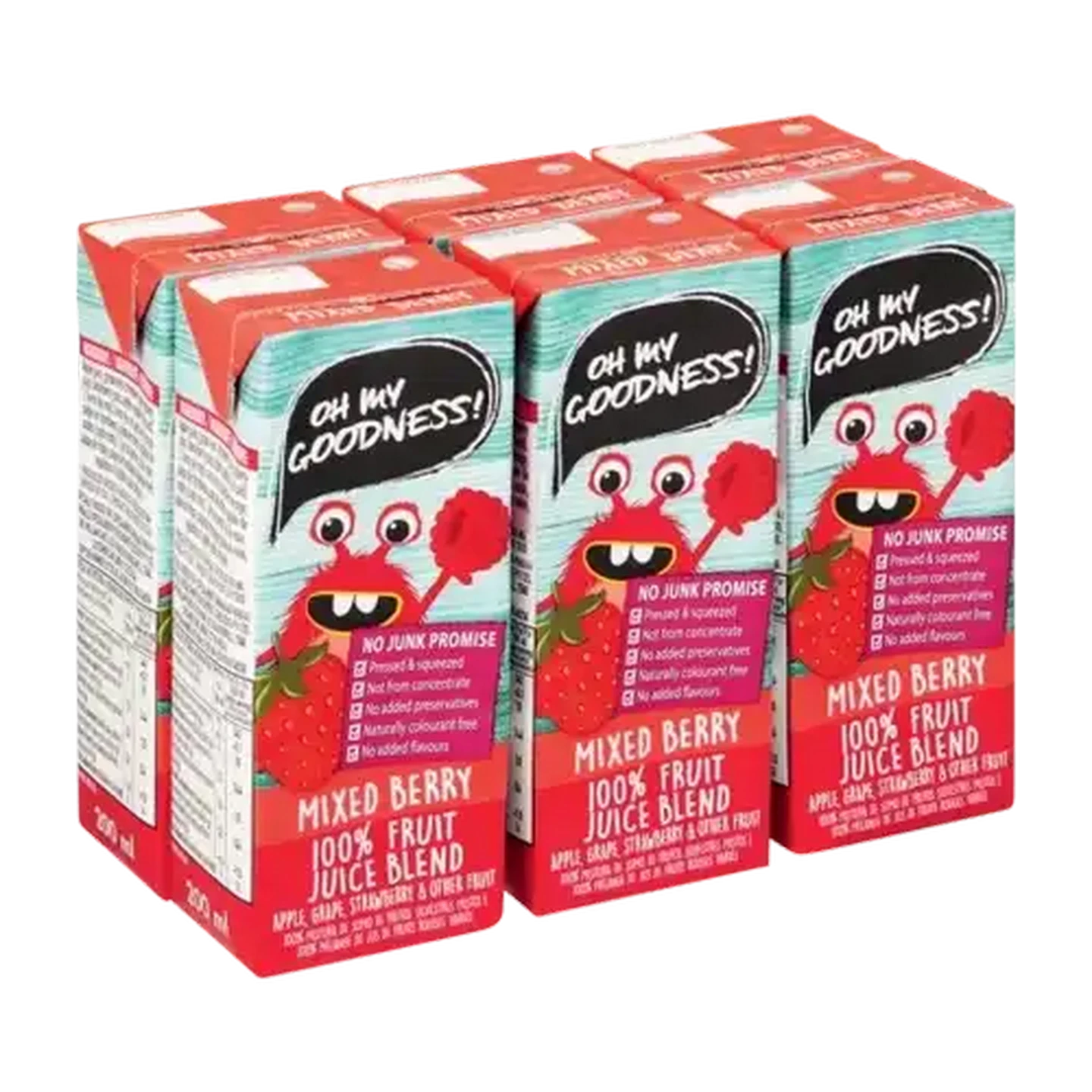 Shoprite ZA | Oh My Goodness! 100% Mixed Berry Fruit Juice Blend