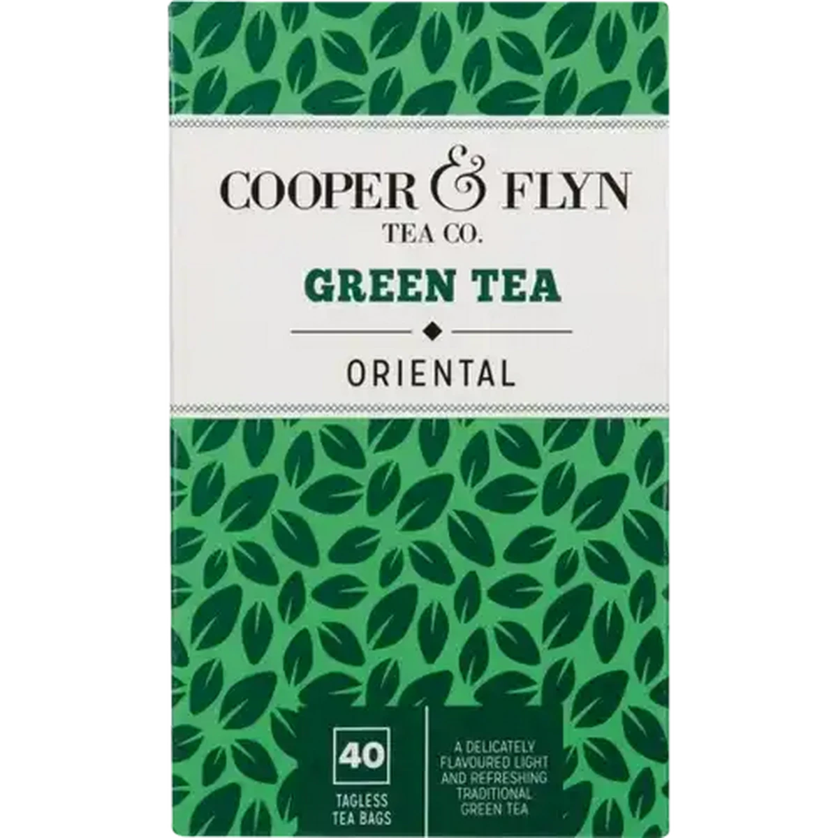 Checkers Sixty60 | Cooper & Flyn Oriental Green Tea Tagless