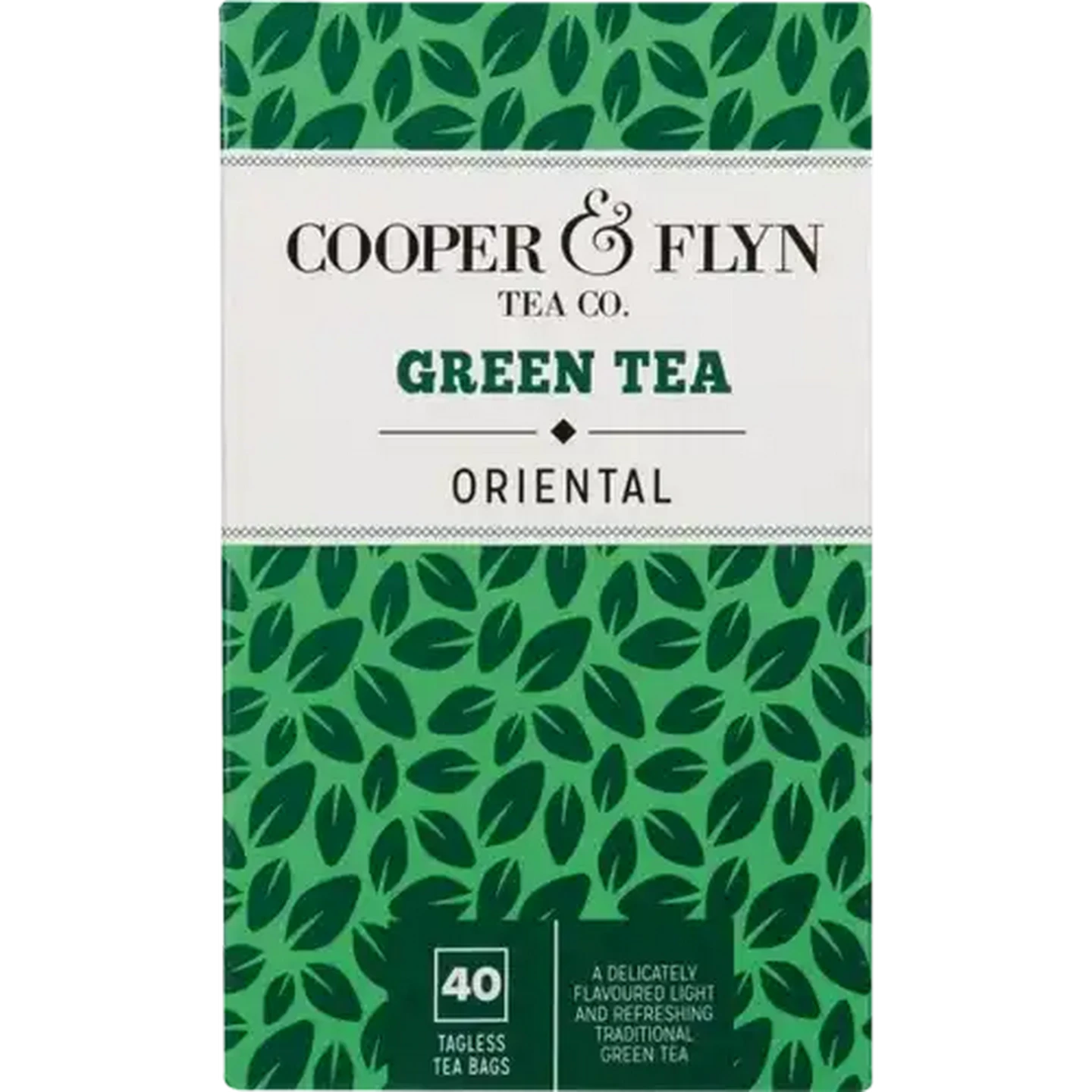 Checkers Sixty60 | Cooper & Flyn Oriental Green Tea Tagless