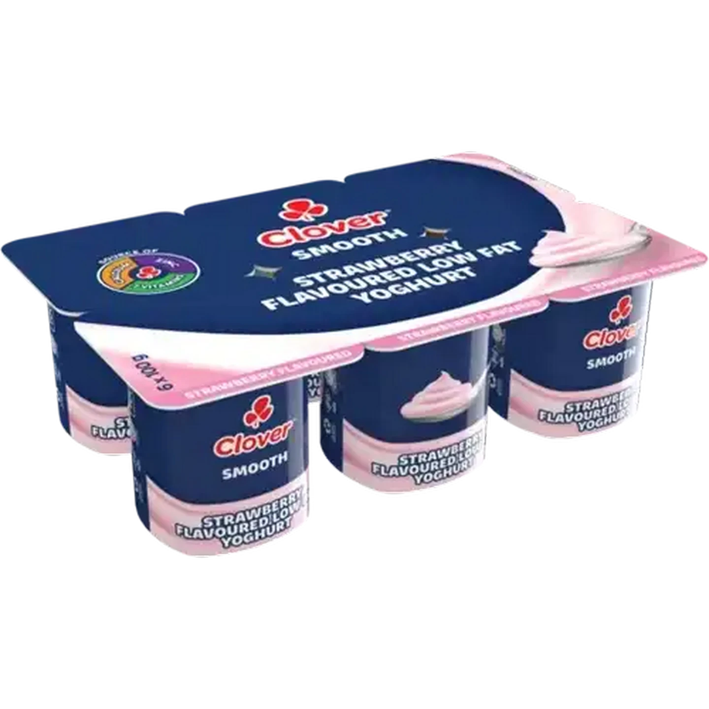 Checkers Sixty60 | Clover Strawberry Flavoured Smooth Low Fat