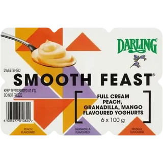 Checkers Sixty60 | Darling Smooth Feast Vanilla, Banana & Butter