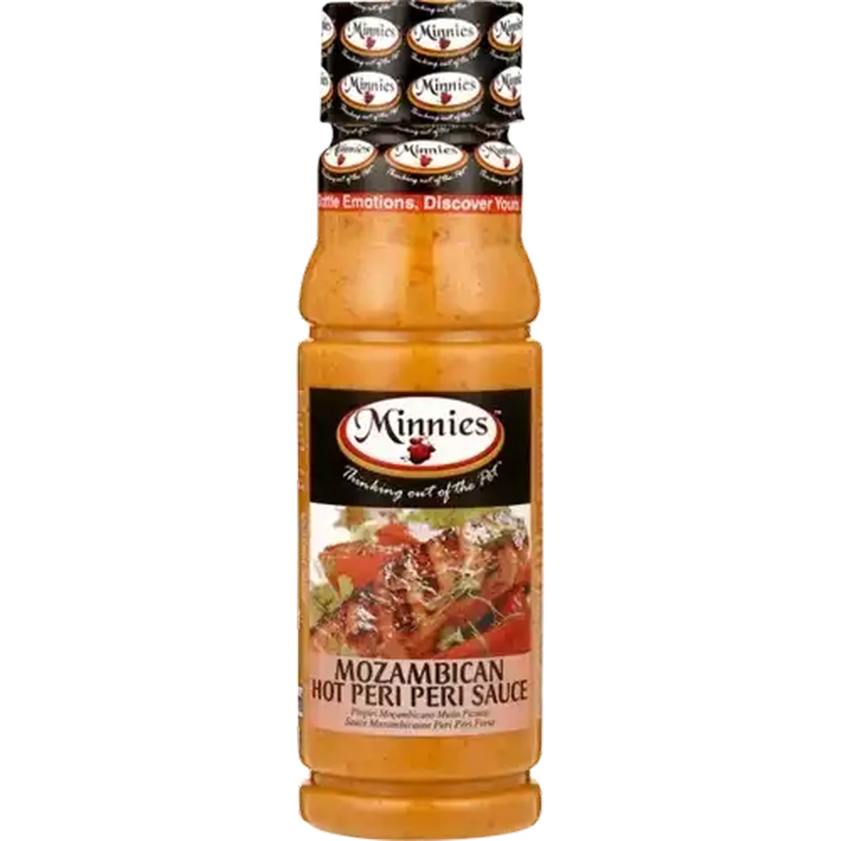 Checkers Sixty60 | Minnies Mozambican Hot Peri-Peri Sauce 250ml