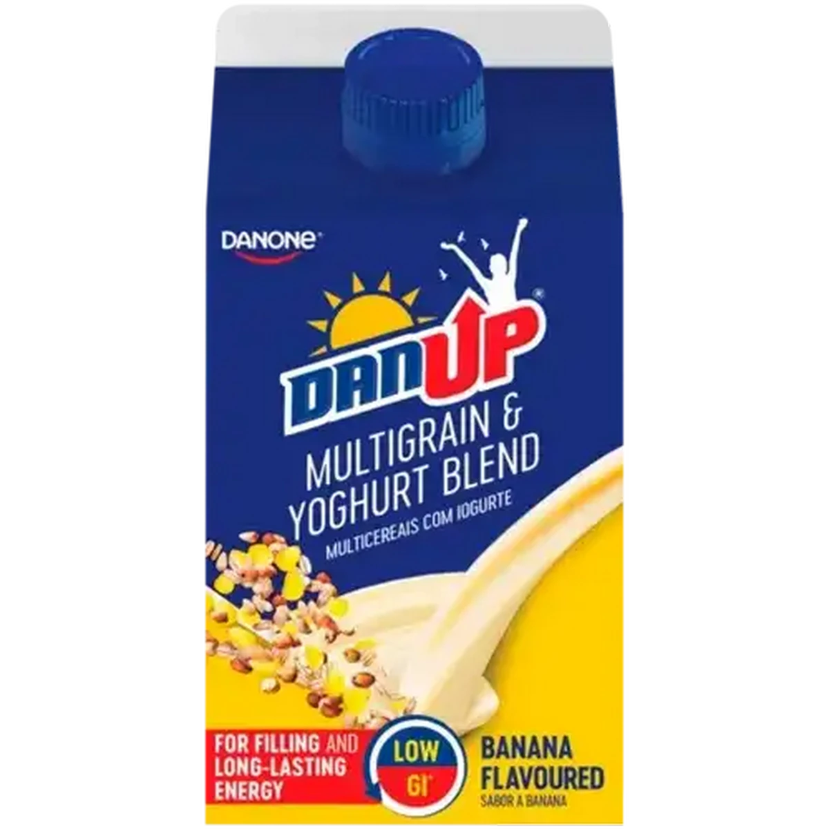 Checkers Sixty60 | Danone DanUp Banana Flavoured Multigrain & Yoghurt ...