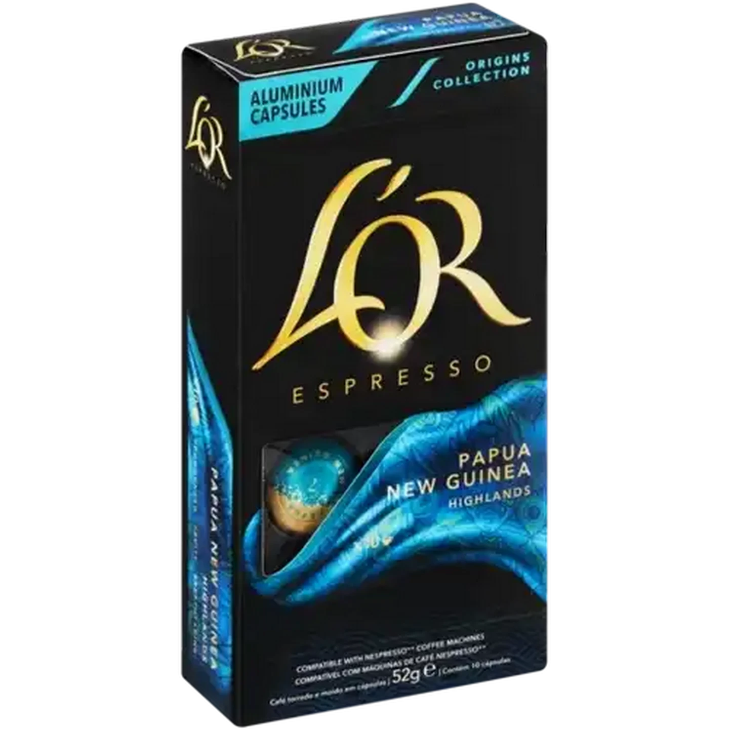 Image of L'OR Espresso Papua New Guinea Highlands Coffee Caps 10 Pack