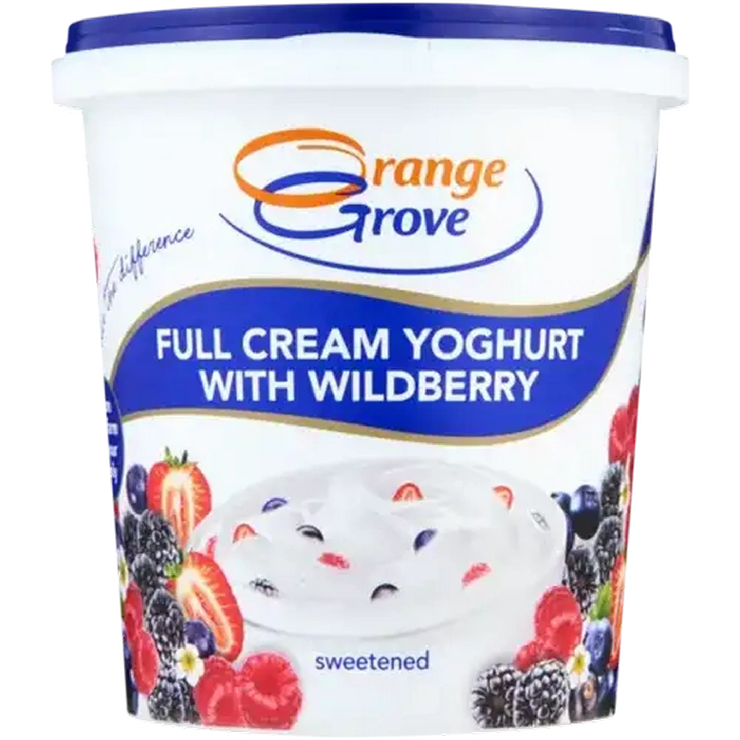 Checkers Sixty60 | Orange Grove Full Cream Yoghurt with Wildberry 1kg