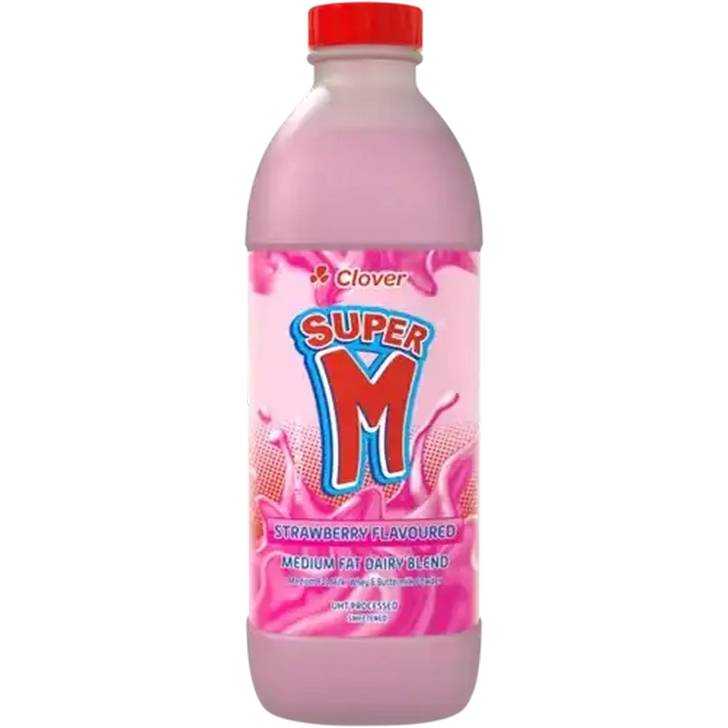 Checkers Sixty60 | Clover Super M Strawberry Flavoured Medium Fat