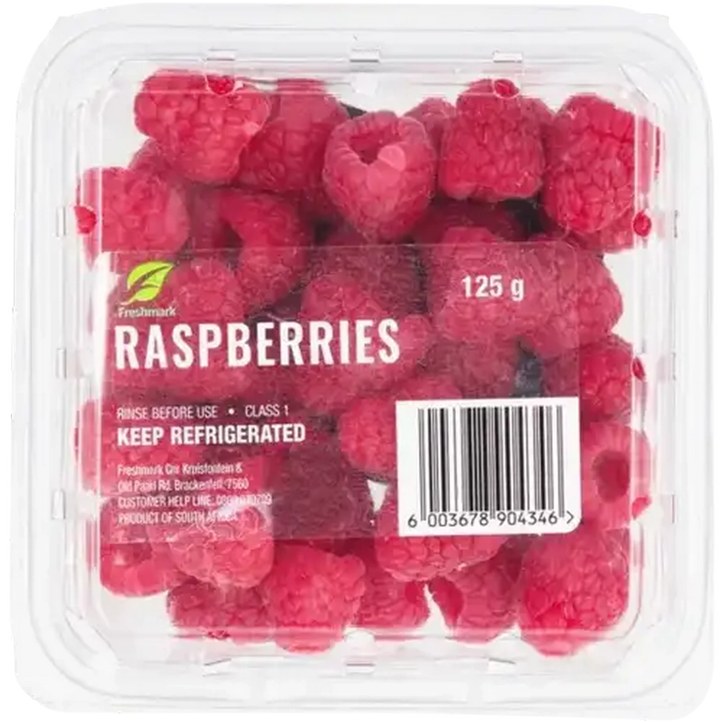Checkers Sixty60 | Raspberries 125g
